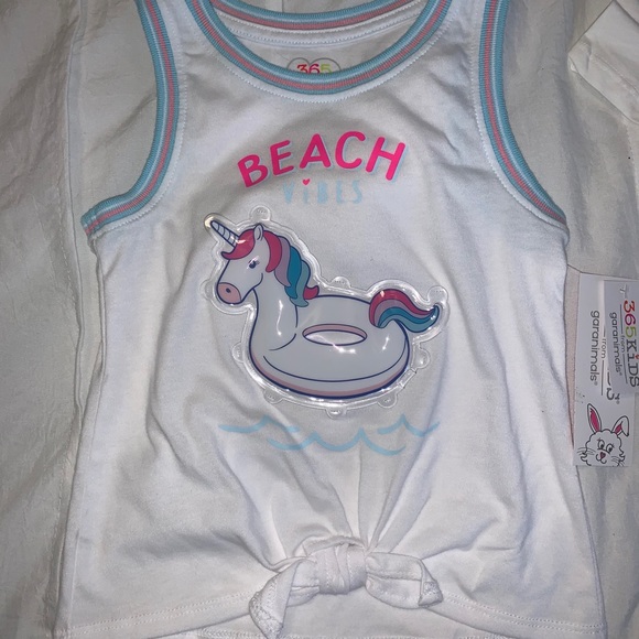 Girls Shirt Top Tank Bundle New - Picture 8 of 11